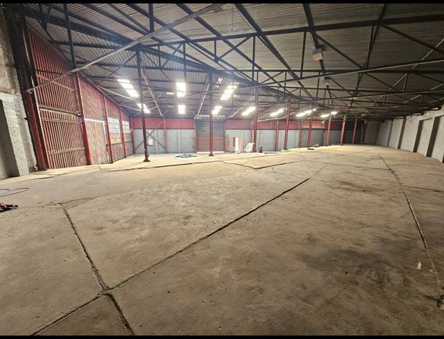 800M² FACTORY TO LET IN BENONI SOUTH